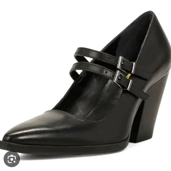 Vince Camuto Double Strap Heeled Mary Jane - Picture 5 of 8